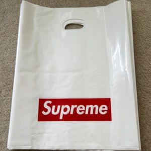 Supreme original shopping bags